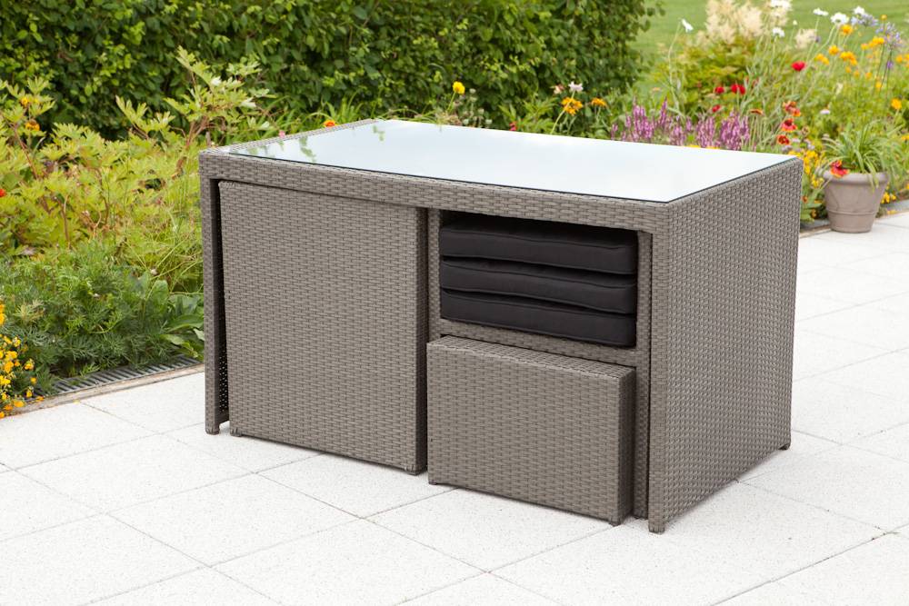 Merxx Merano Balkonset 11tlg. Tisch 69 x 127 cm Sonderangebote