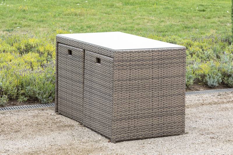 Merxx Merano Set 11tlg. Tisch 128 x 70 cm VIP-Rabatte