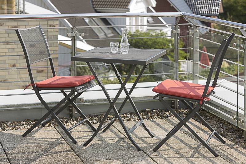 Merxx Samos Set 3tlg. Tisch 60 x 60 cm Letzte 3 Tage