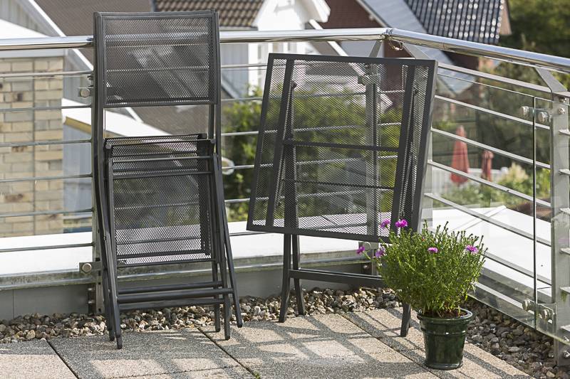 Merxx Samos Set 3tlg. Tisch 60 x 60 cm Letzte 3 Tage