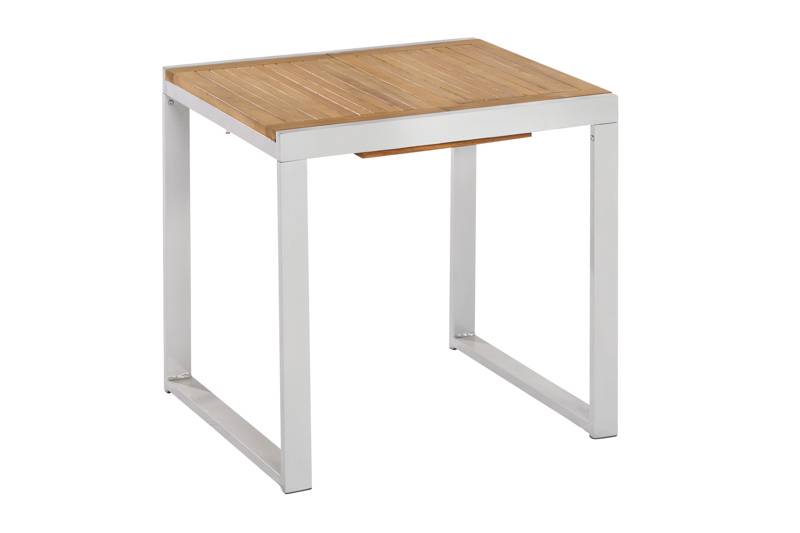 Merxx Naxos Set 3tlg. Balkonausziehtisch 70 x 80/120 cm Neueste Stile