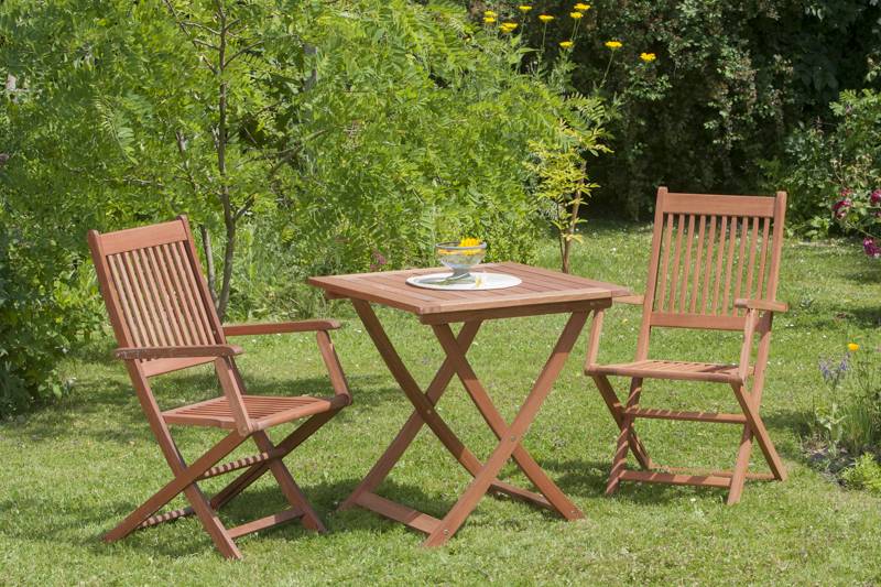Merxx Rio Set 3tlg. Tisch 70 x 70 cm Sonderangebot der Fabrik