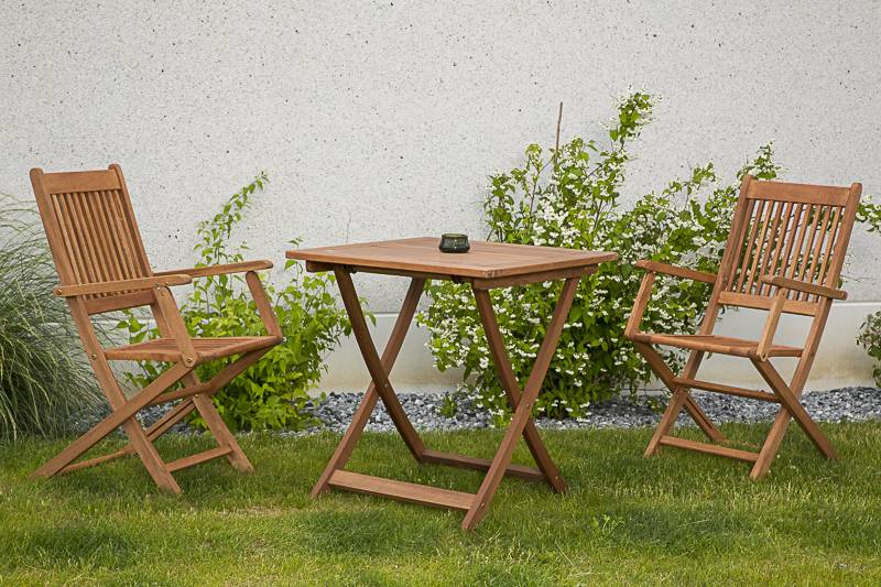 Merxx Rio Set 3tlg. Tisch 70 x 70 cm Sonderangebot der Fabrik