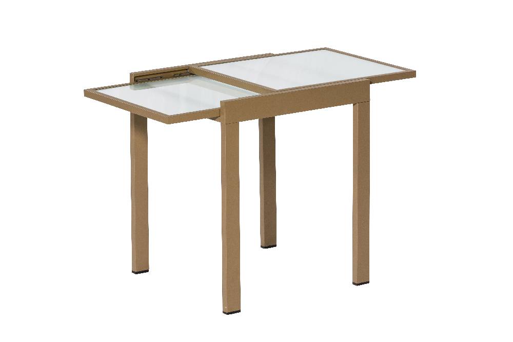 Merxx Balkonausziehtisch 65/130 x 65 cm Outlet