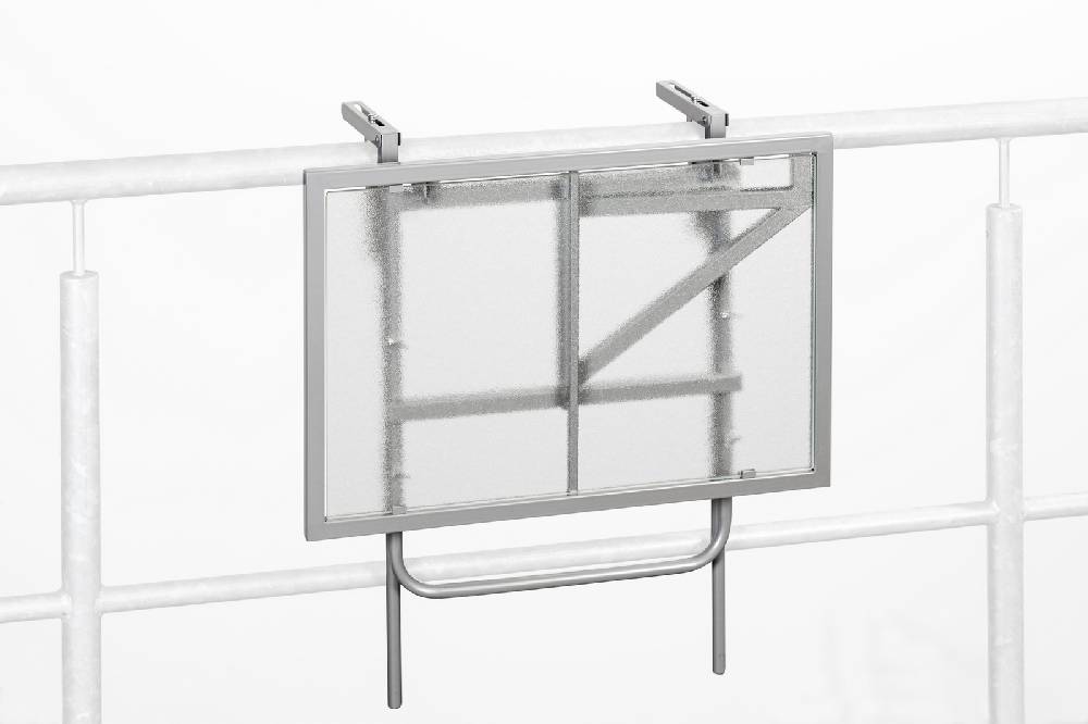 Merxx Balkonhängetisch 60 x 40 cm Blitzverkäufe