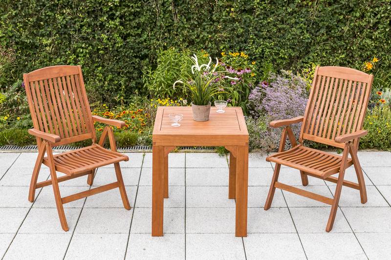 Merxx Maracaibo Set 5tlg. Ausziehtisch 70 x 66/132 cm Limitierter Zeitrabatt