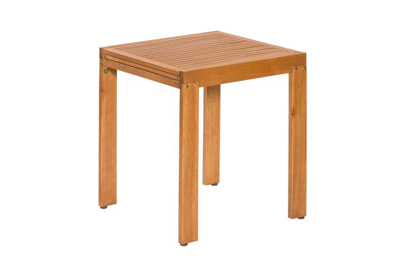 Merxx Maracaibo Set 5tlg. Ausziehtisch 70 x 66/132 cm Limitierter Zeitrabatt