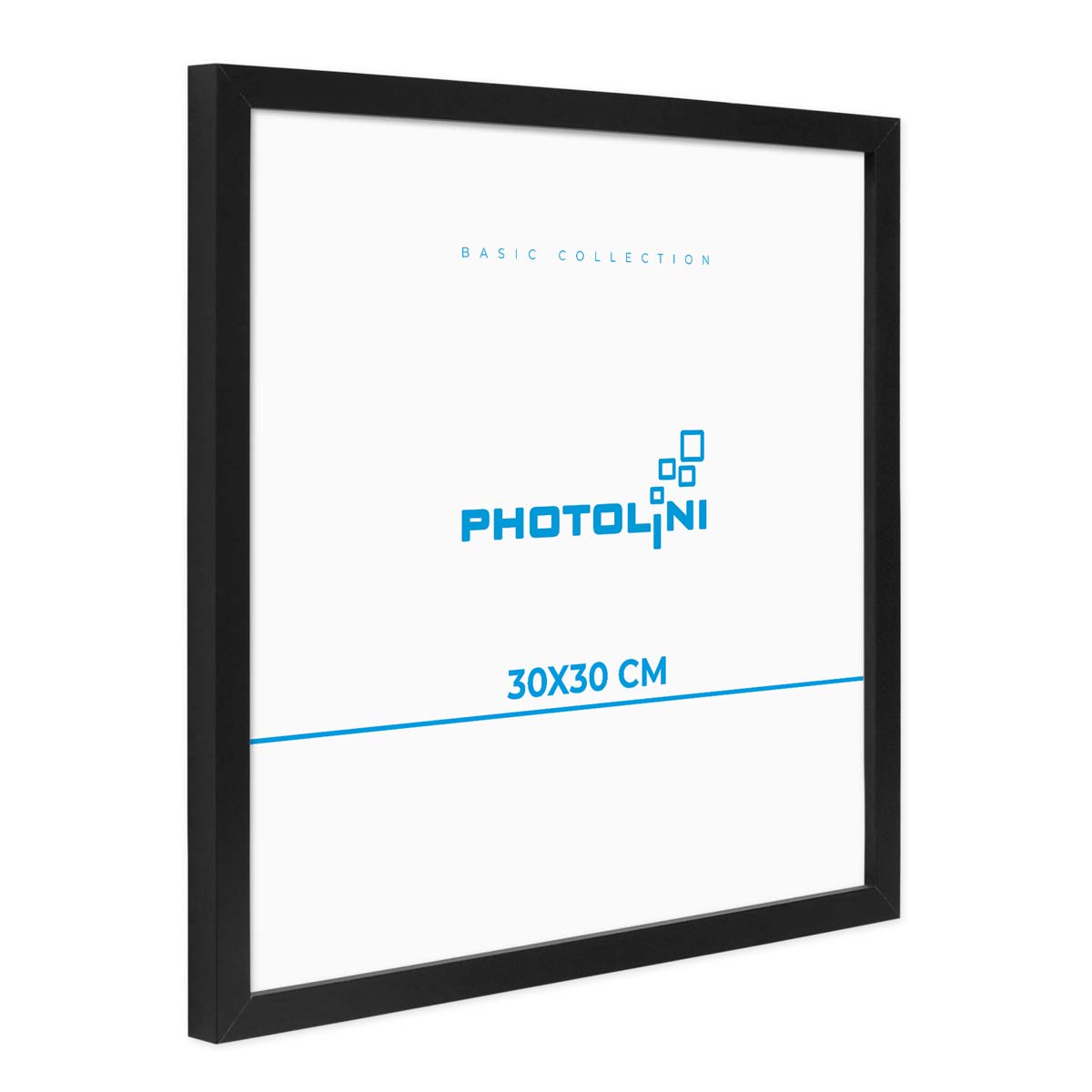 Photolini Collagerahmen 30x30 cm Modern Schwarz für 4 Bilder Acrylglas Angebote