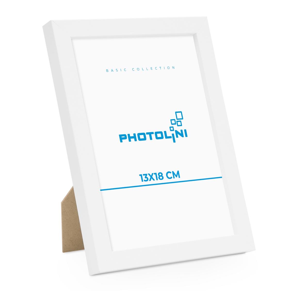 Photolini Bilderrahmen Modern Weiß mit Acrylglas Heißer Verkauf