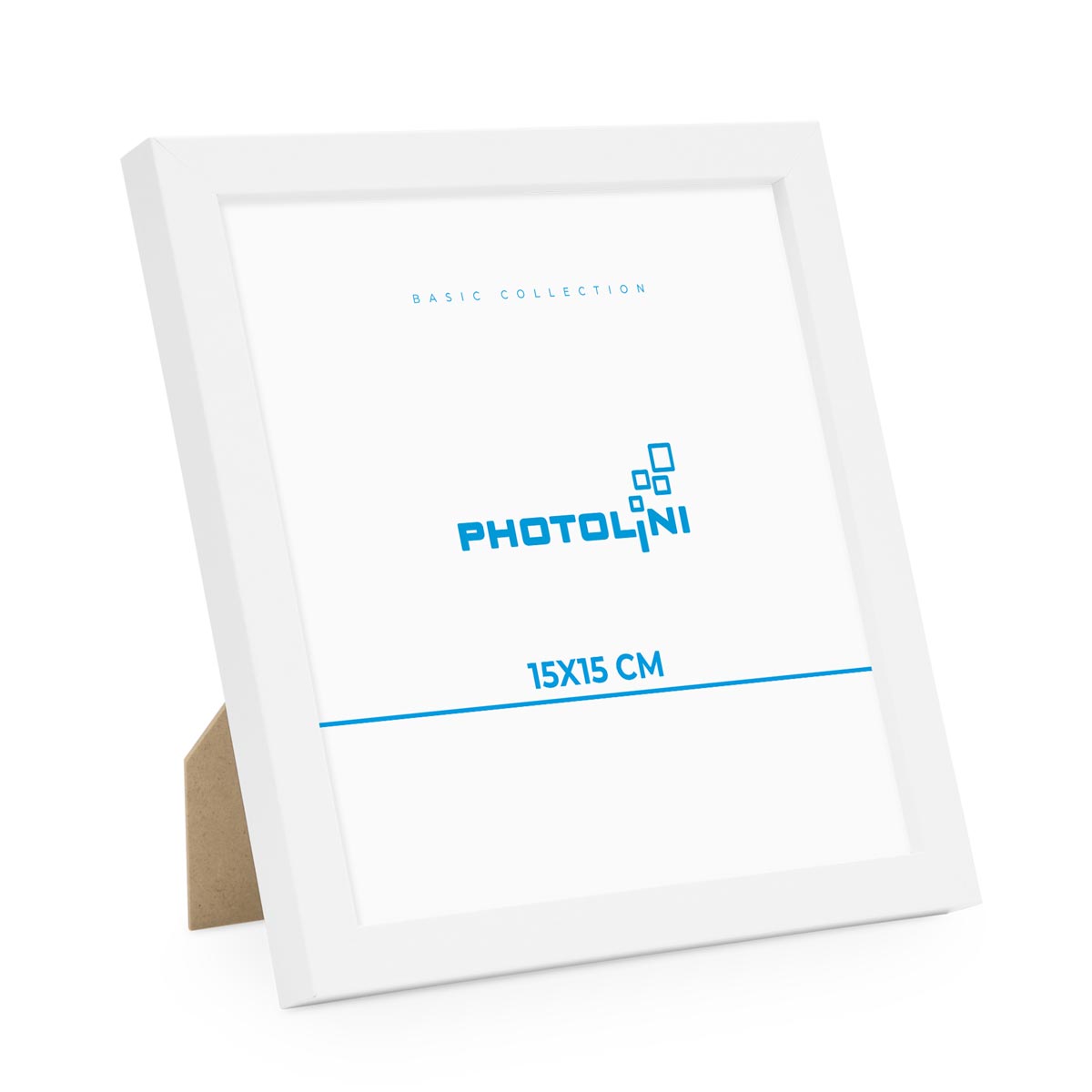 Photolini Bilderrahmen Modern Weiß mit Acrylglas Heißer Verkauf