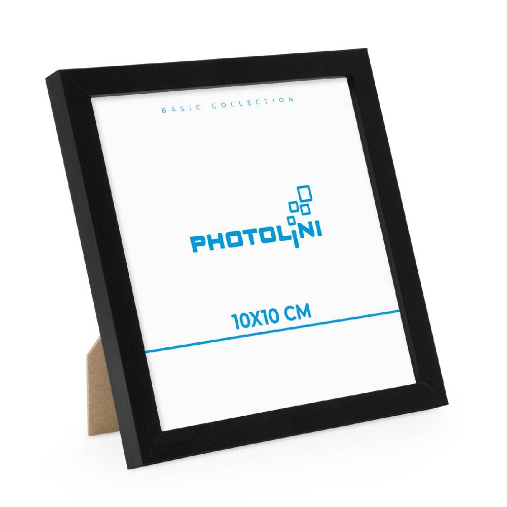 Photolini Bilderrahmen Modern Schwarz mit Acrylglas Saisonale Angebote