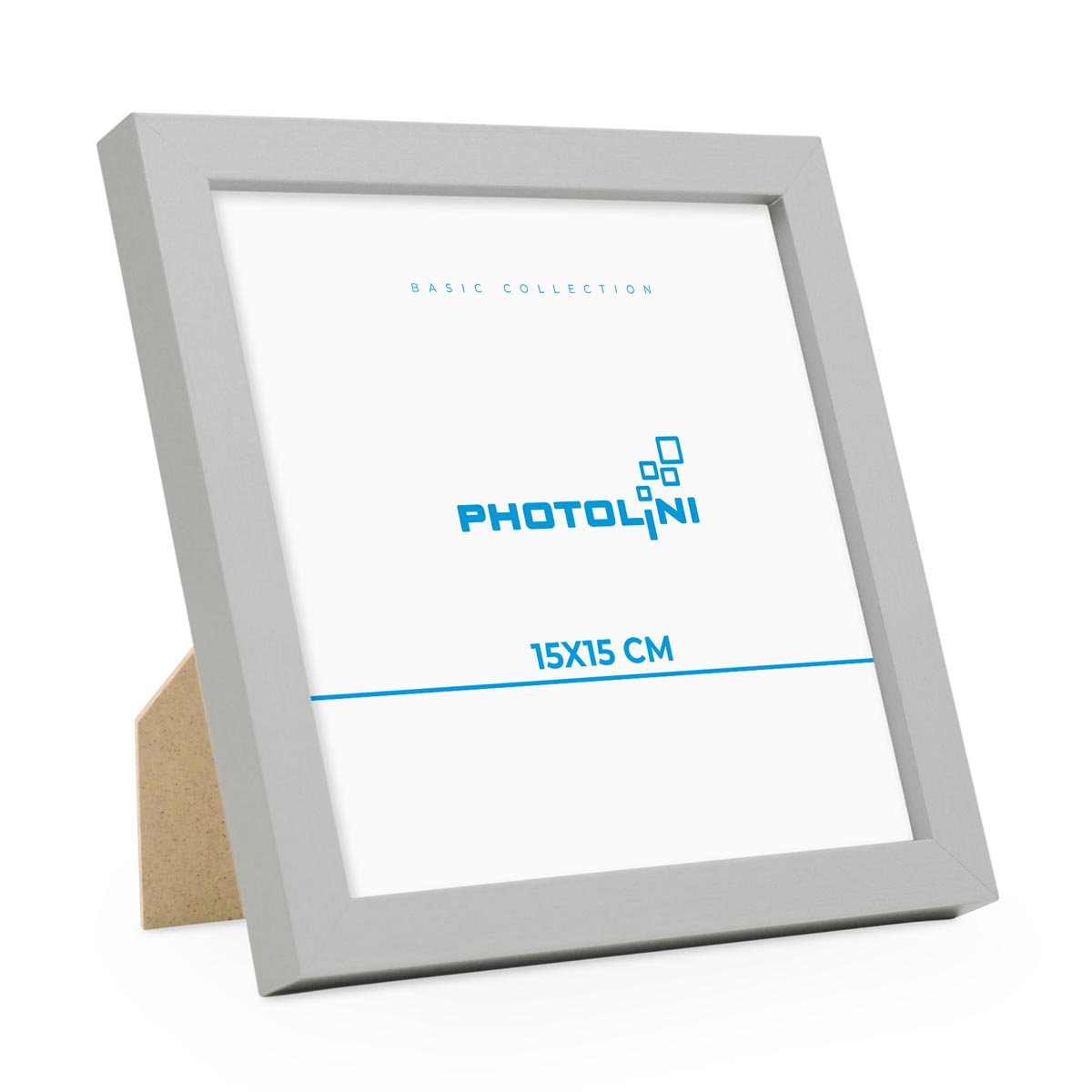 Photolini Bilderrahmen Modern Silber mit Acrylglas Räumungsverkauf