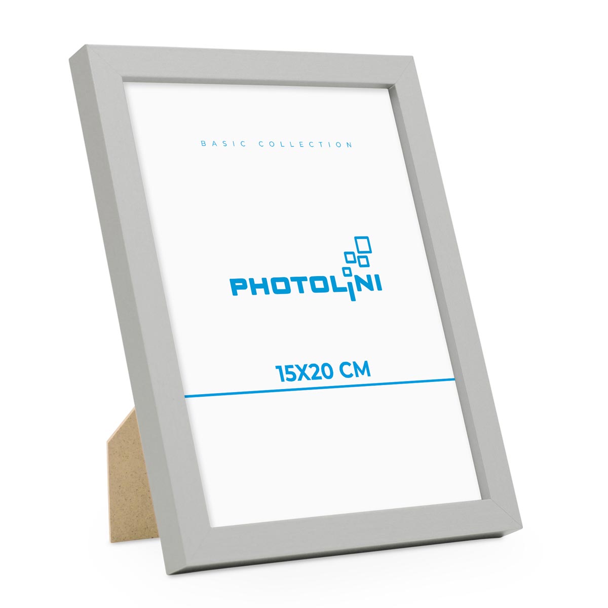 Photolini Bilderrahmen Modern Silber mit Acrylglas Räumungsverkauf