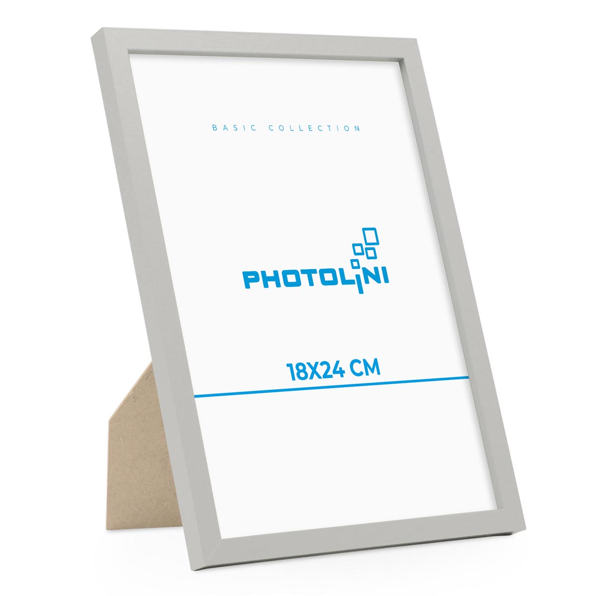 Photolini Bilderrahmen Modern Silber mit Acrylglas Räumungsverkauf