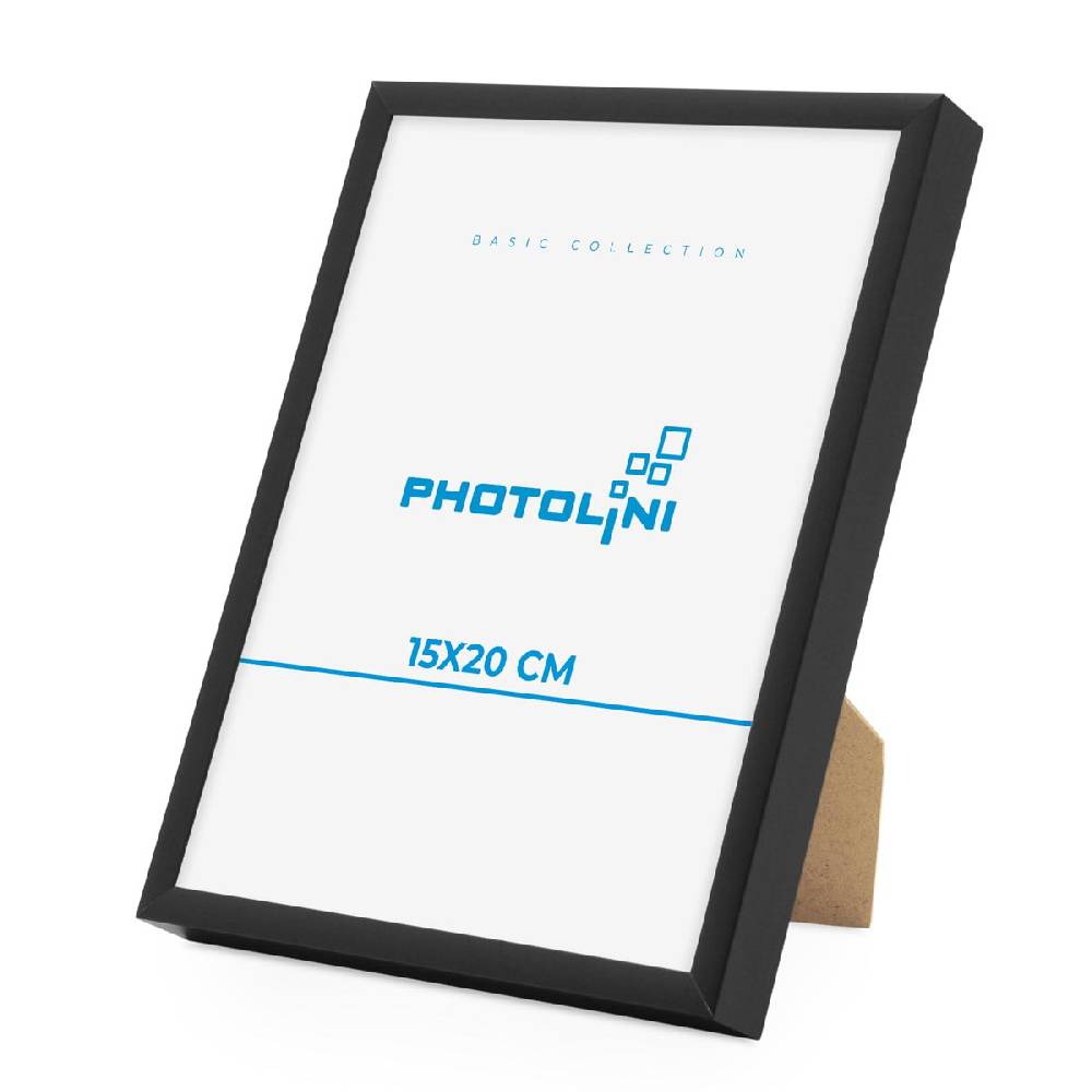 Photolini Alu-Bilderrahmen Schwarz mit Acrylglas Sonderangebot der Fabrik