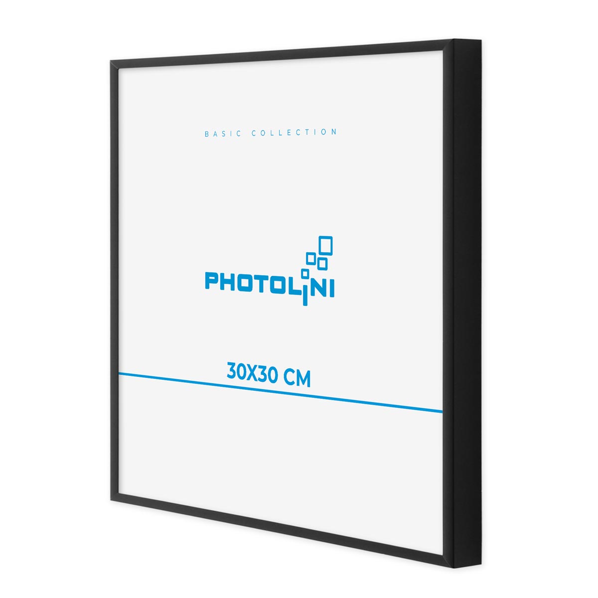 Photolini Alu-Bilderrahmen Schwarz mit Acrylglas Sonderangebot der Fabrik