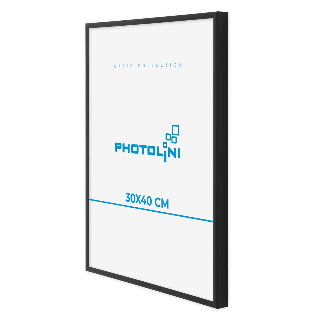 Photolini Alu-Bilderrahmen Schwarz mit Acrylglas Sonderangebot der Fabrik