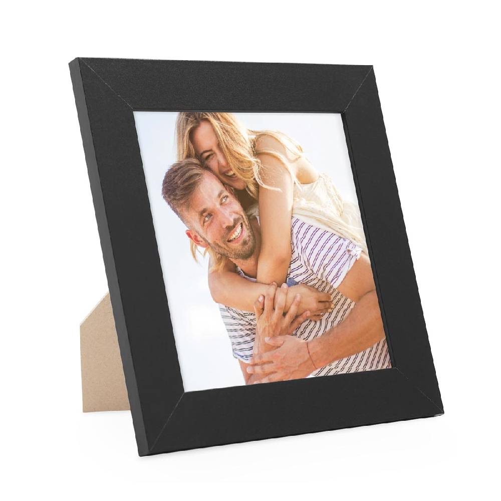 Photolini Bilderrahmen Basic Collection Modern Schwarz Vierteljährliche Förderung