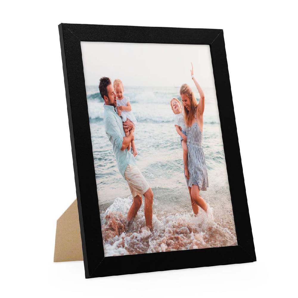 Photolini Bilderrahmen Basic Collection Modern Schwarz Vierteljährliche Förderung