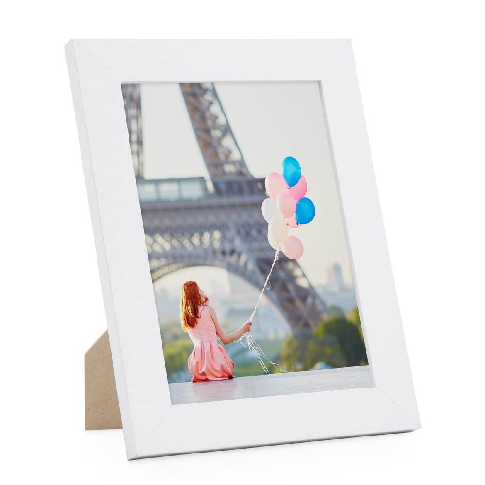 Photolini Bilderrahmen Basic Collection Modern Weiß Bis zu 55% Rabatt