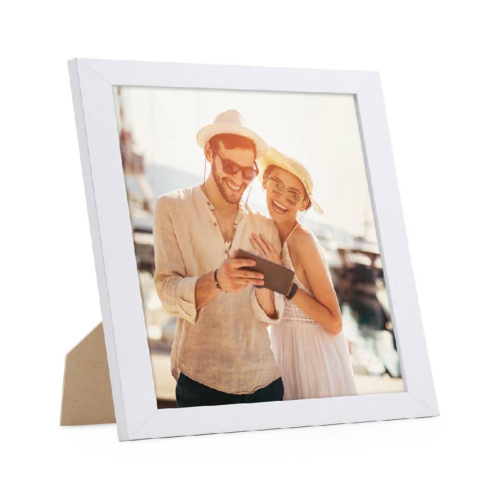 Photolini Bilderrahmen Basic Collection Modern Weiß Bis zu 55% Rabatt