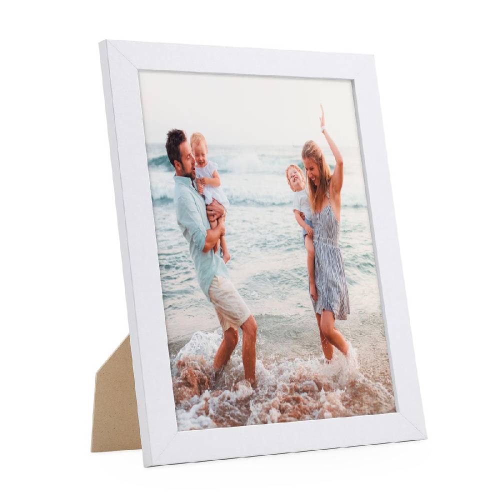 Photolini Bilderrahmen Basic Collection Modern Weiß Bis zu 55% Rabatt