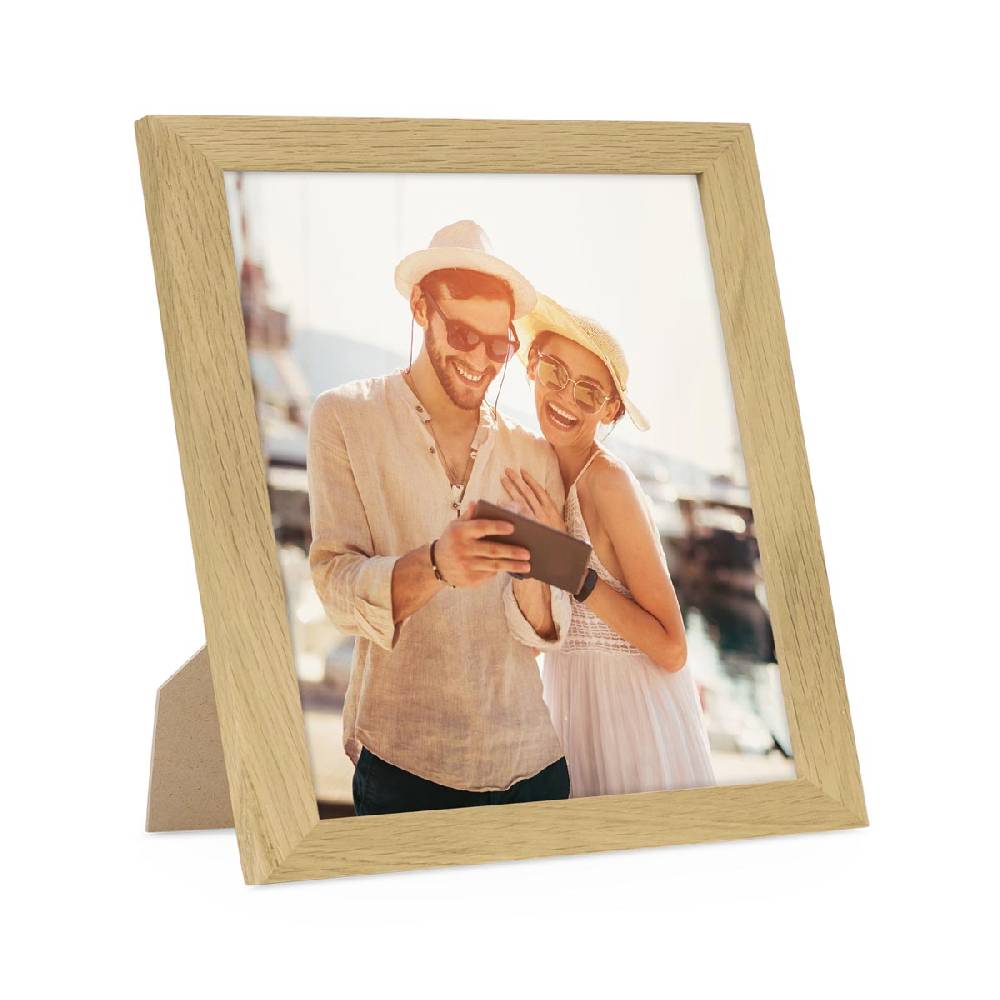 Photolini Holz-Bilderrahmen Basic Collection Modern Eiche Discount Store für neue Produkte