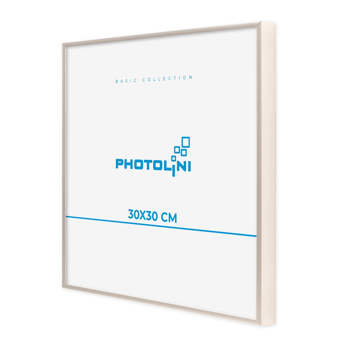 Photolini Alu-Bilderrahmen Silber mit Acrylglas Black Friday Preise