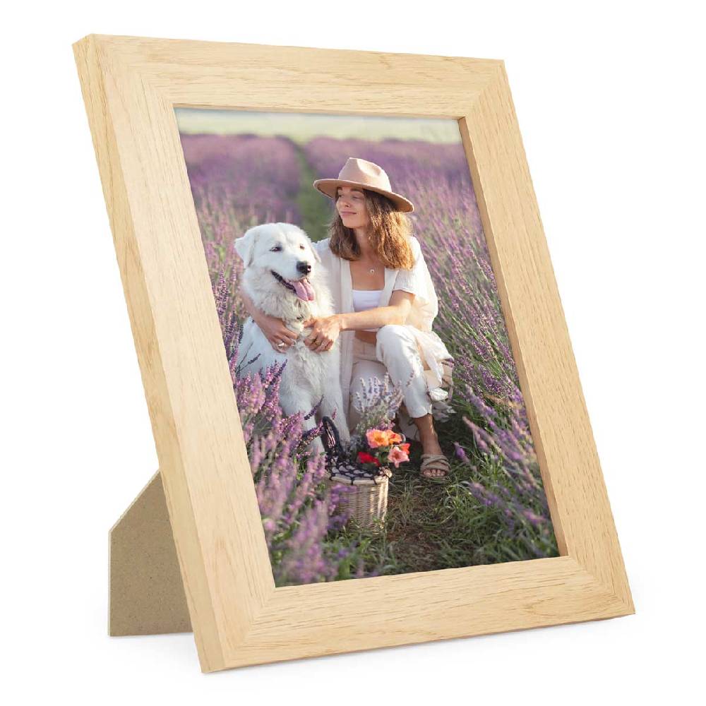 Photolini Bilderrahmen Basic Collection Modern Natur 50% Rabatt für begrenzte Zeit