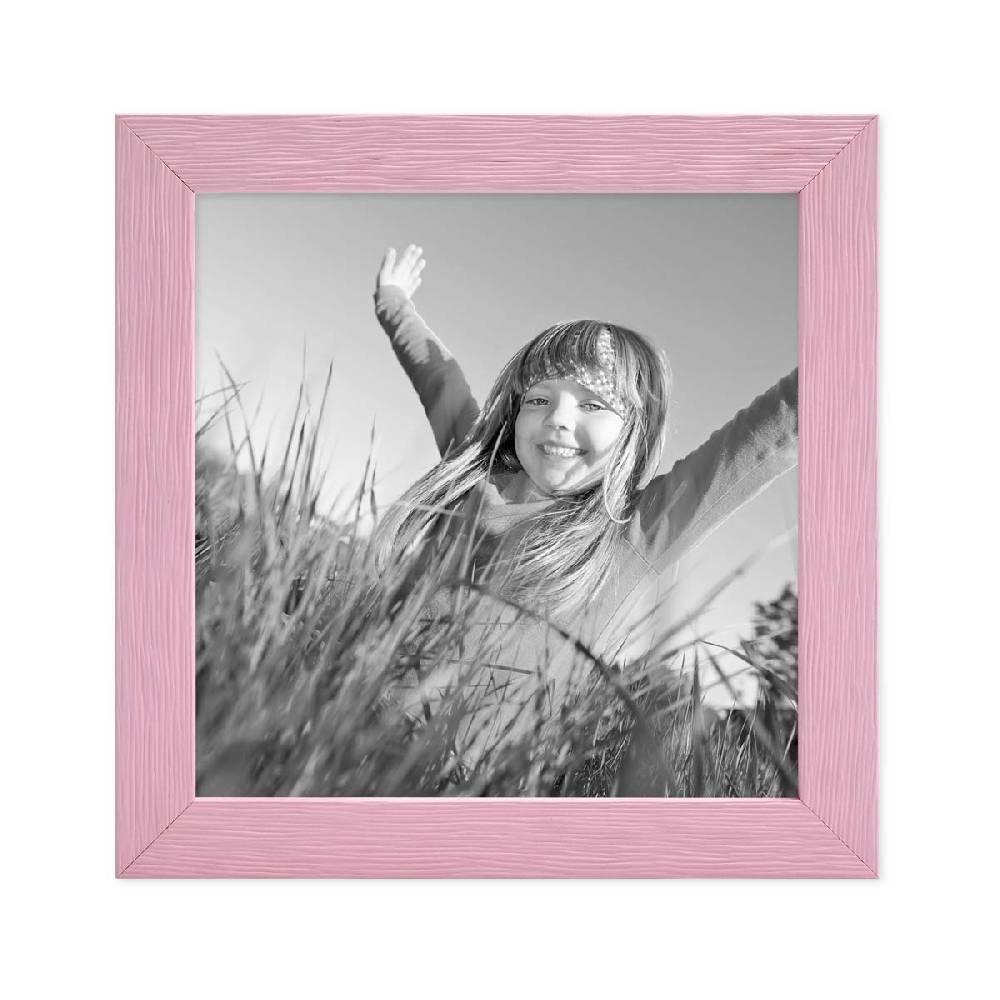 Photolini Bilderrahmen Rosa mit Acrylglas Blitzverkäufe
