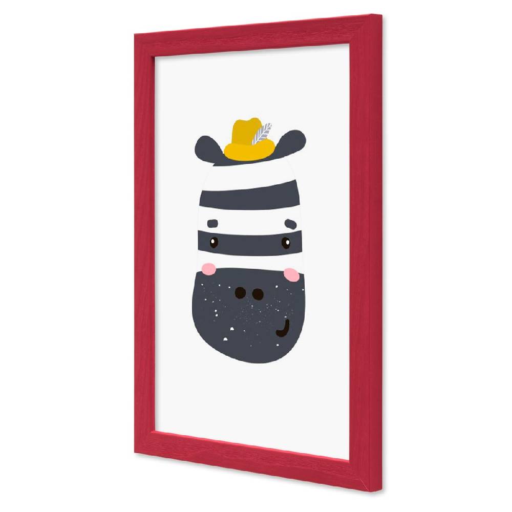 Photolini Bilderrahmen Rot mit Acrylglas Fabrik Onlineshop