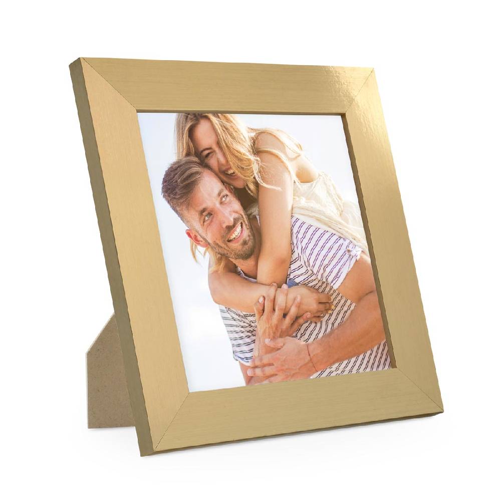 Photolini Bilderrahmen Basic Collection Modern Gold Begrenztes Angebot