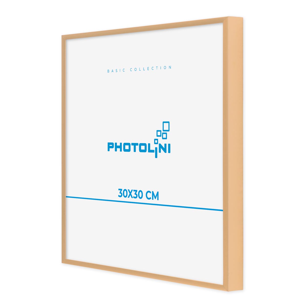 Photolini Alu-Bilderrahmen Gold mit Acrylglas Saisonschlussverkauf