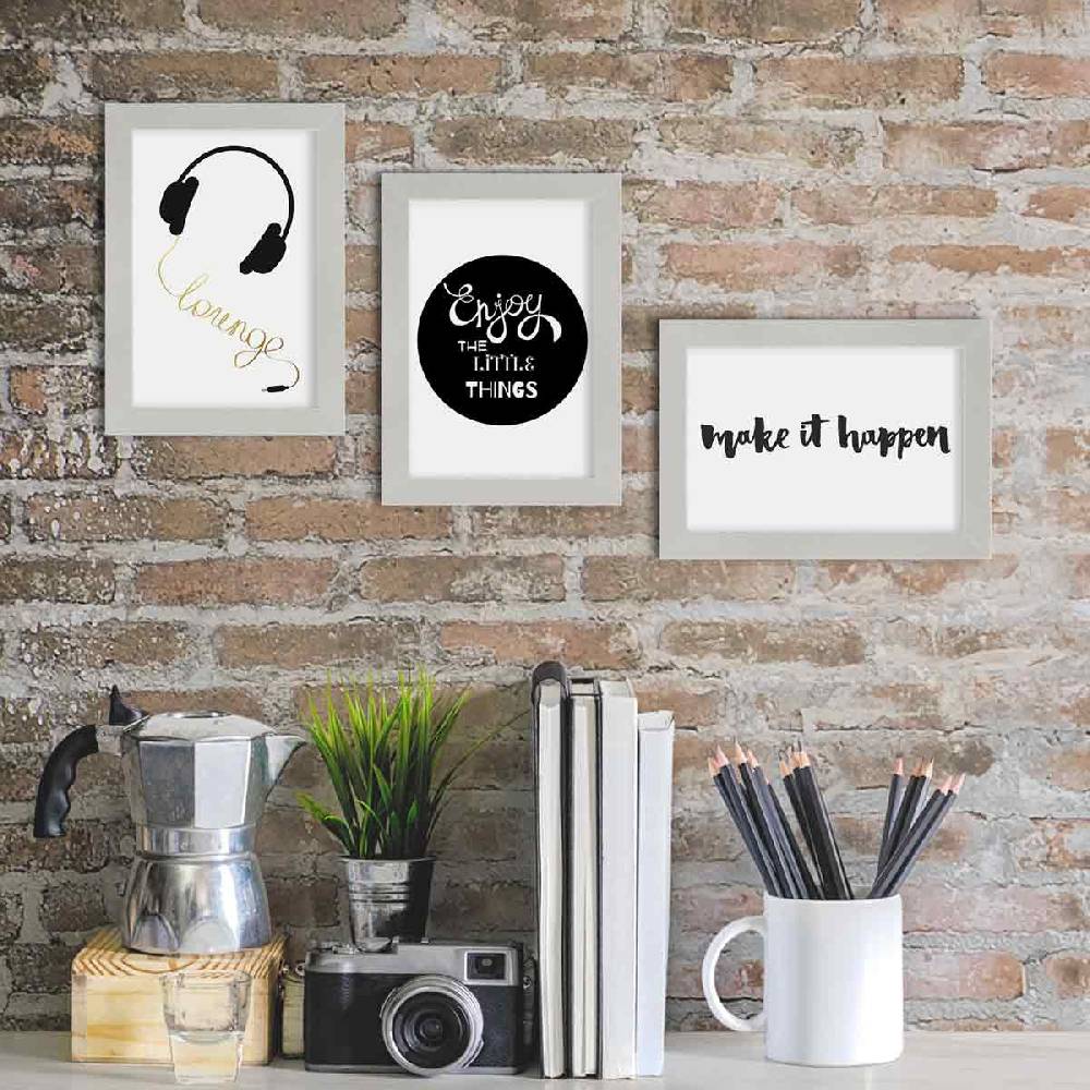 Photolini 10er Bilderrahmen-Set 10x15 cm Modern Silber aus MDF mit Acrylglas Sonderangebote
