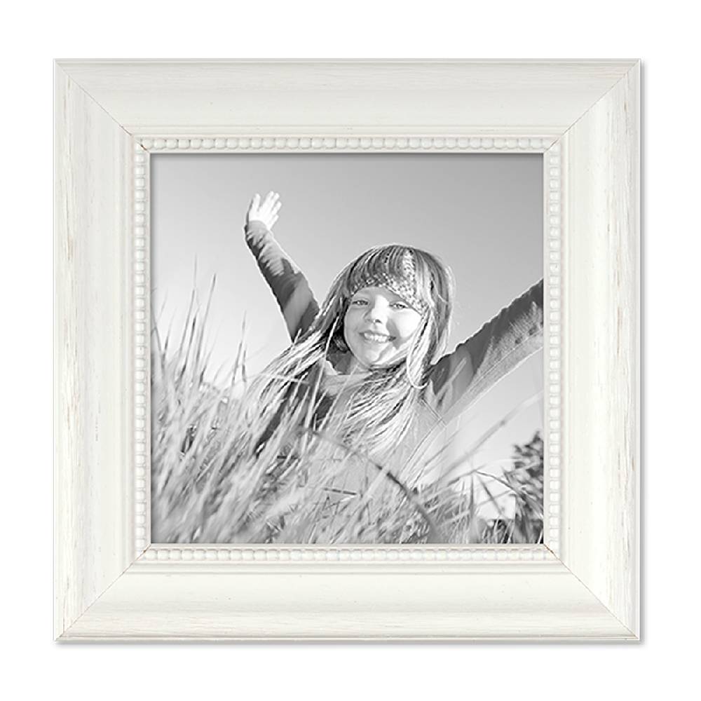 Photolini Holz-Bilderrahmen Landhaus-Stil Weiss Zeitbegrenzte Promotion