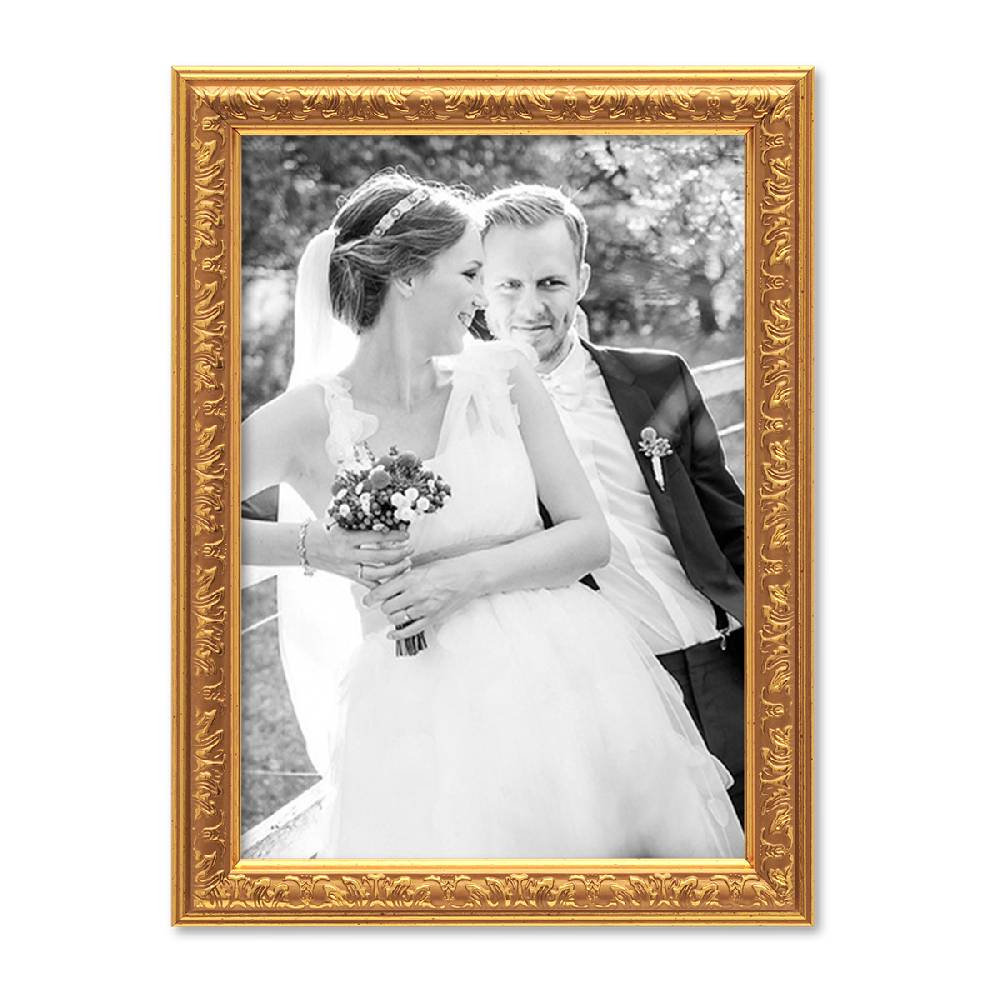 Photolini Bilderrahmen Gold Antik Ornamental Bis zu 55% Rabatt