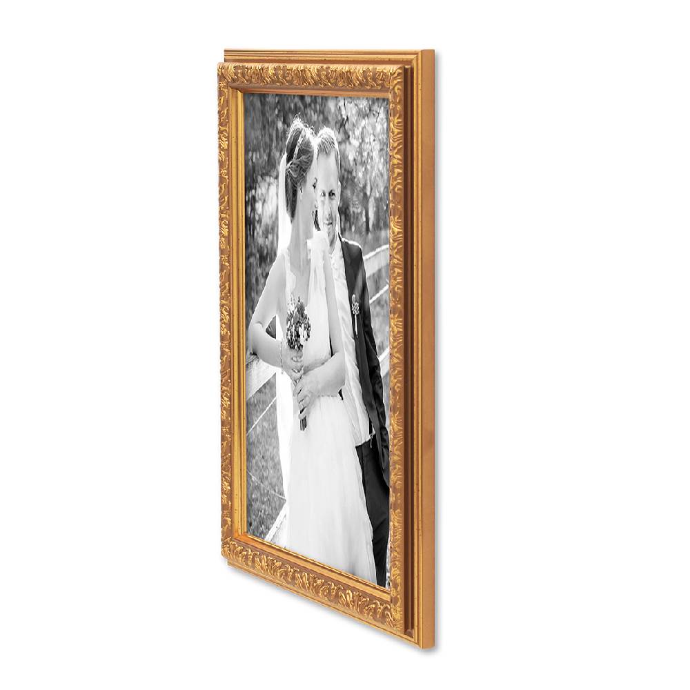 Photolini Bilderrahmen Gold Antik Ornamental Bis zu 55% Rabatt