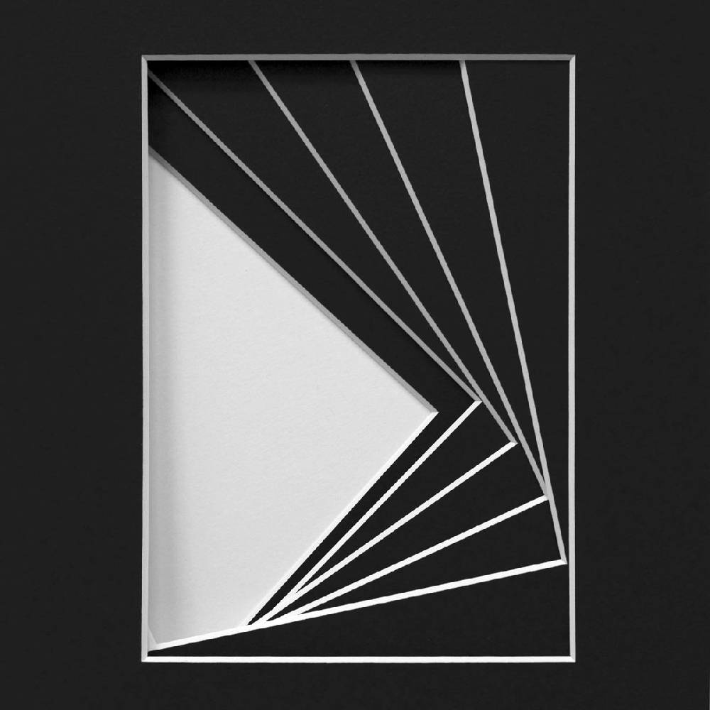 Photolini 5x Passepartout Schwarz Osterangebot
