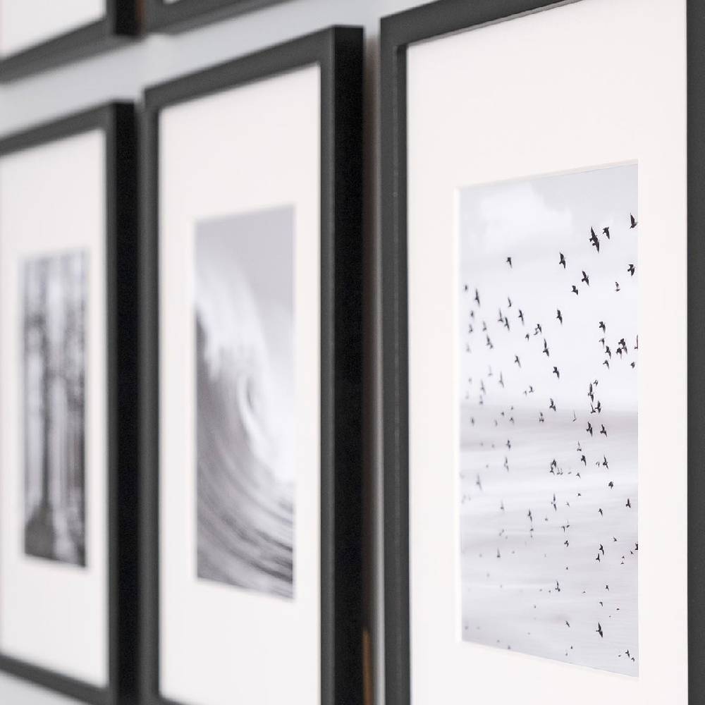 Photolini Passepartout Weiß Jubiläumsangebot