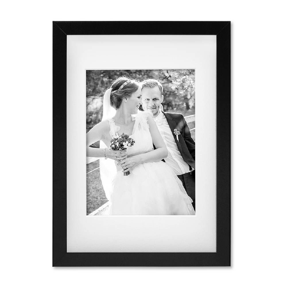 Photolini Passepartouts Creme-Weiß für 9er Rahmen-Set No.1 Kostenloser Versand international