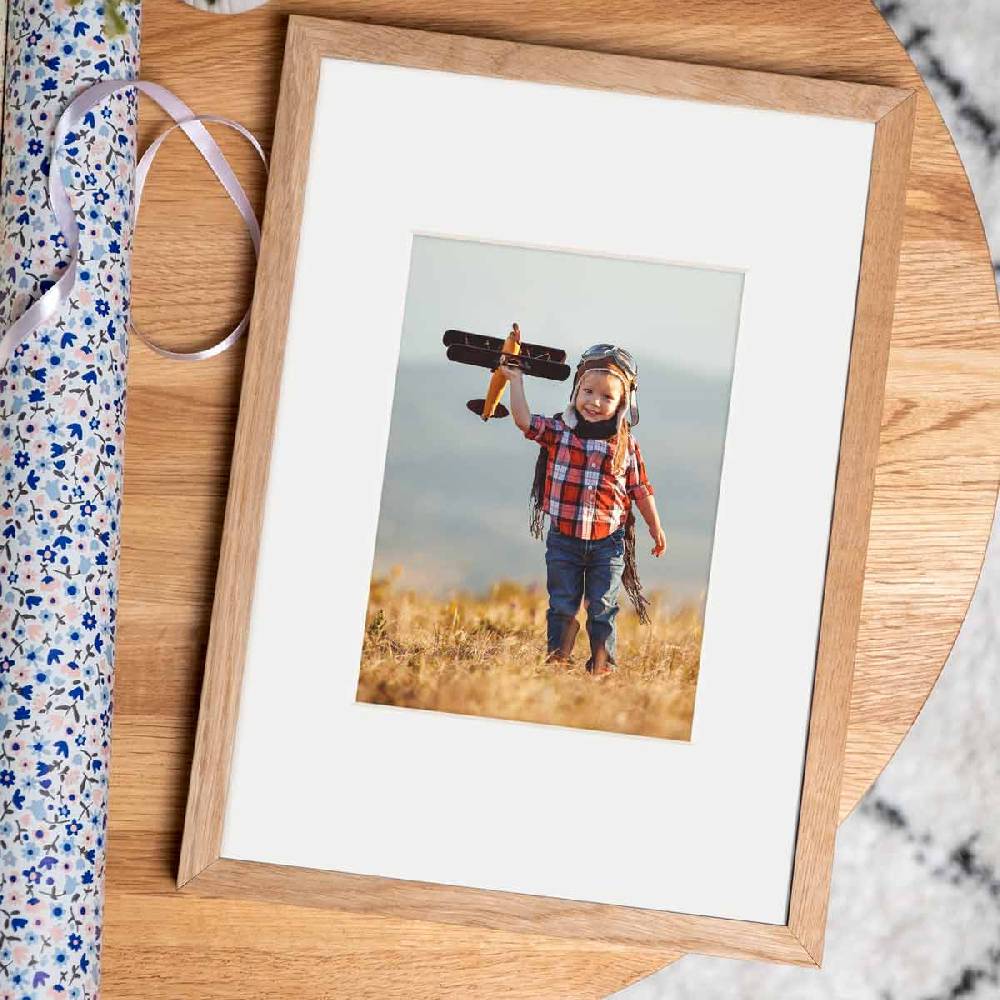 Photolini Passepartouts Creme-Weiß für 15er Rahmen-Set No.2 Treppenhängung Verkauf