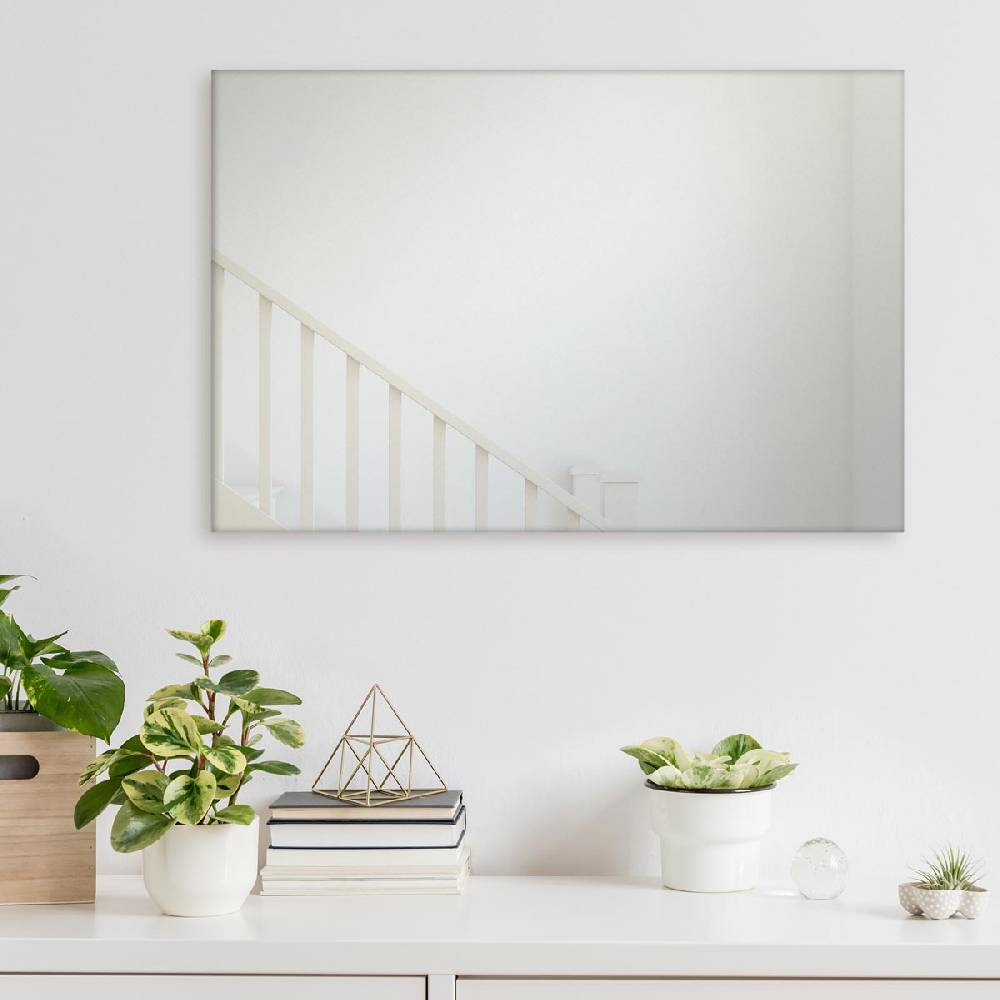 Photolini Spiegel Rechteckig ohne Rahmen 40x60 cm Schlussverkauf