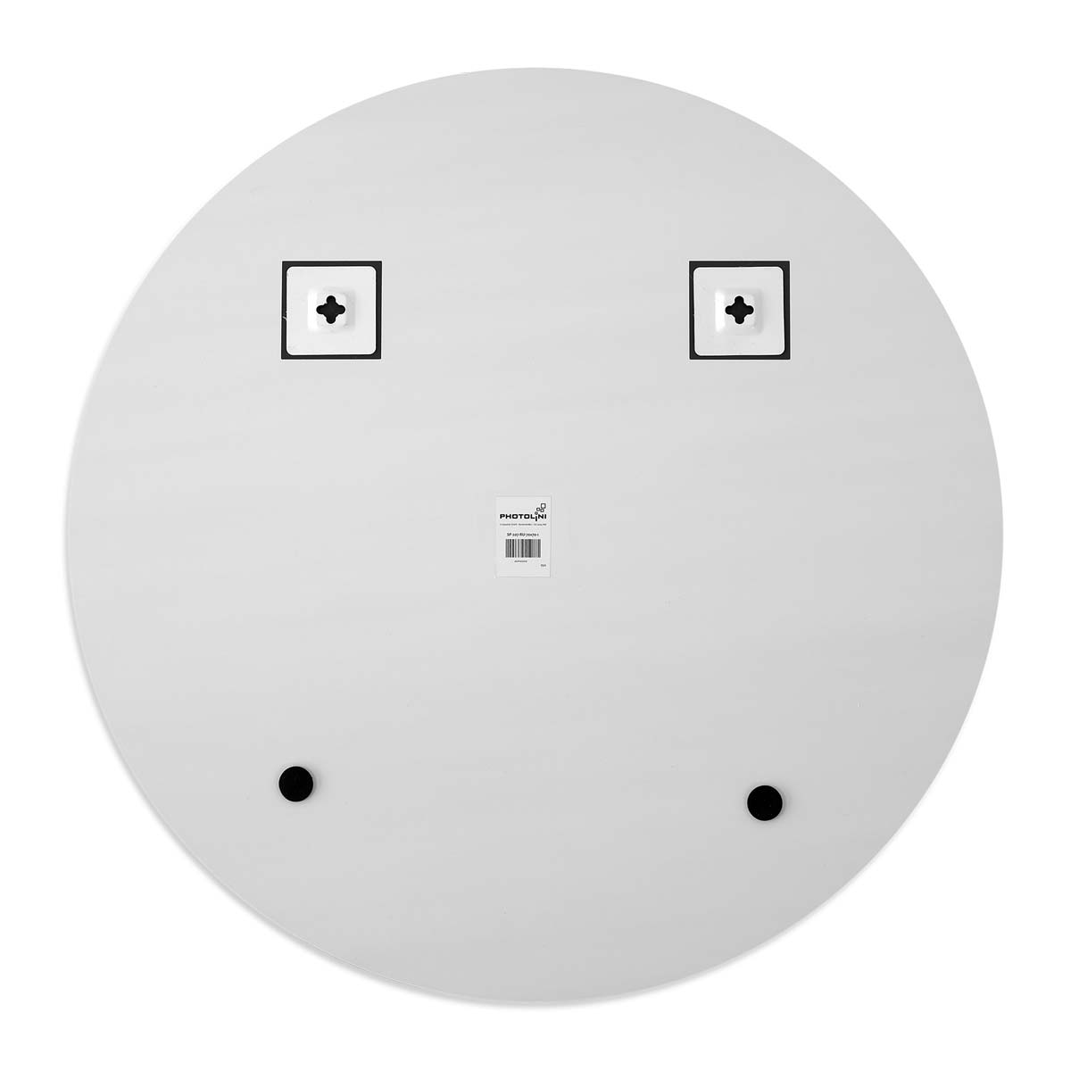 Photolini Spiegel Rund ohne Rahmen 70 cm Fabrikverkauf