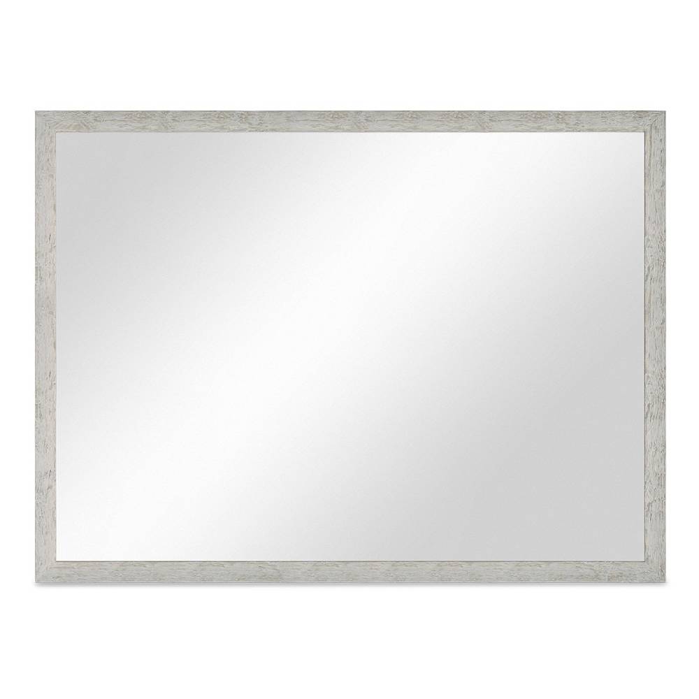 Photolini B-WARE: Wand-Spiegel 66x86 cm im Strandhaus-Stil Rustikal Grau / Spiegelfläche 60x80 cm Neuheiten