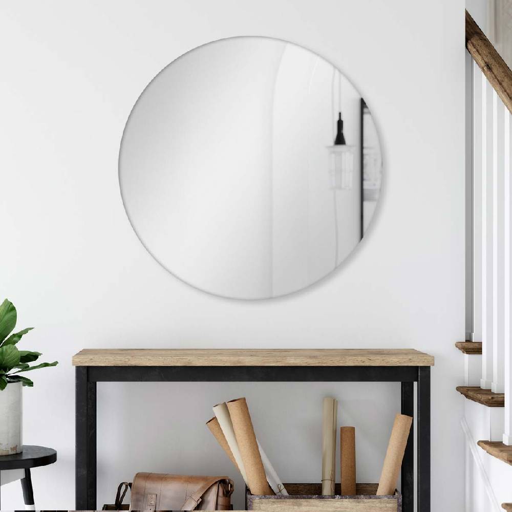 Photolini B-WARE: Spiegel Rund ohne Rahmen 70 cm Bestseller