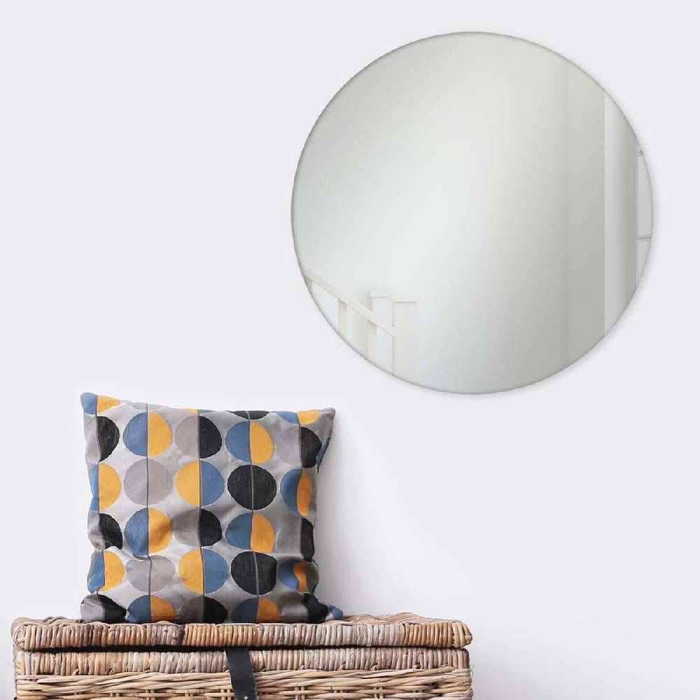 Photolini B-WARE: Spiegel Rund ohne Rahmen 70 cm Bestseller
