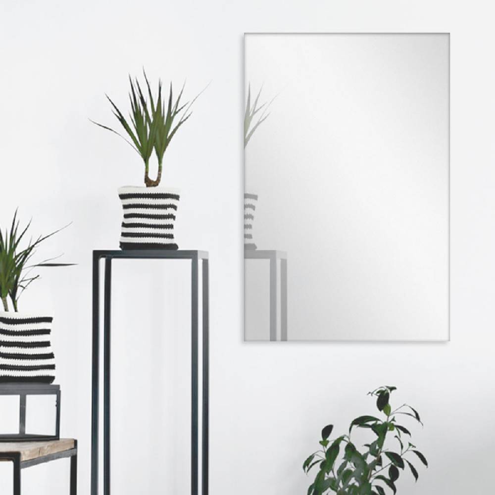 Photolini B-WARE: Spiegel Rechteckig ohne Rahmen 40x60 cm Kostenlose Rückgabe
