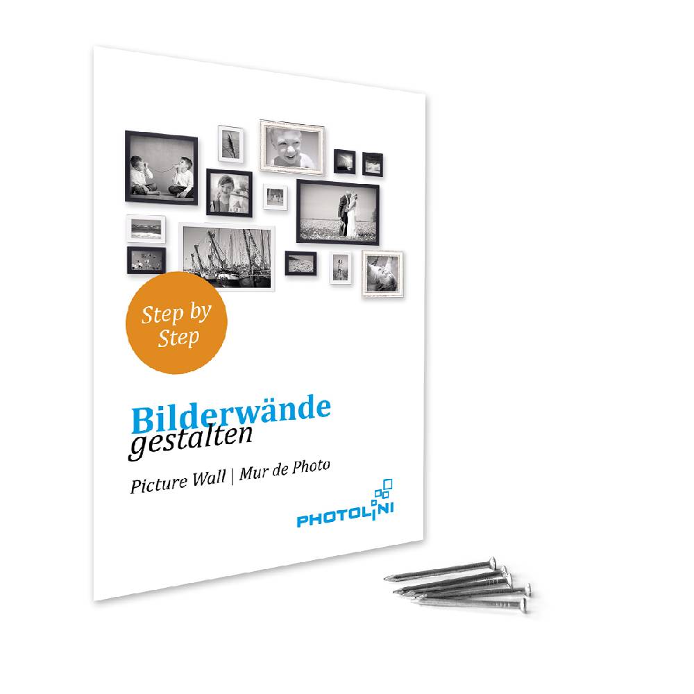 Photolini Bilderrahmen 20x25 cm Skandinavisch Landhaus-Stil Grau-Braun Discount Store für neue Produkte