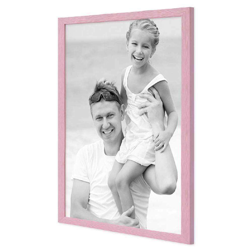 Photolini Bilderrahmen Rosa 30x42 cm / DIN A3 3er Set mit Acrylglas 50% Rabatt mit kostenlosem Versand