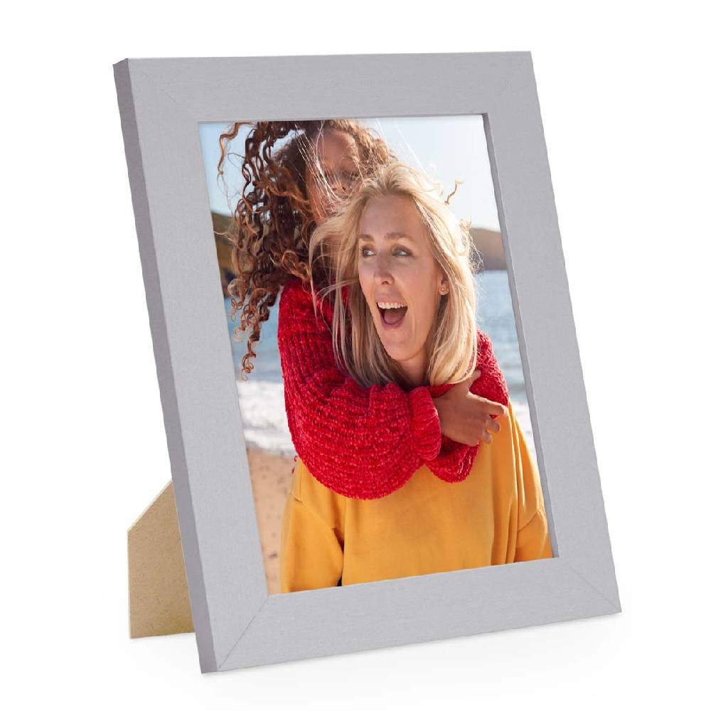 Photolini Bilderrahmen Basic Collection Modern Silber Tägliche Deals